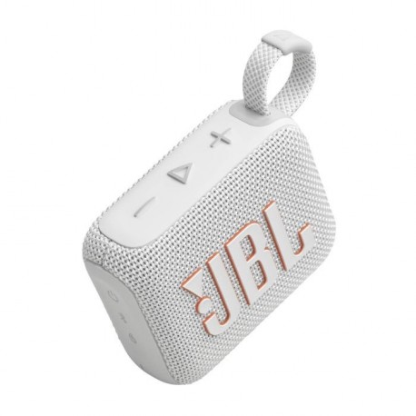 Prenosni zvočnik JBL GO 4, bel
