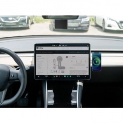 Avtomobilski polnilec Sandberg ScreenMount Magnet Charger, 15W