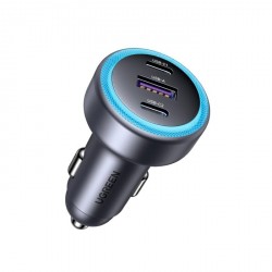 Avtomobilski polnilec Ugreen USB-A/C, 30W, 45843