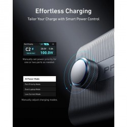 Polnilec Anker Prime GaN USB-A/C, 250W, A2345341