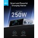 Polnilec Anker Prime GaN USB-A/C, 250W, A2345341