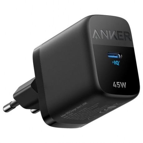 Polnilec Anker 313 USB-C, 45W, A2643G11