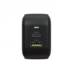 Polnilec Icybox IB-PS106-PD USB-A/C, 38W