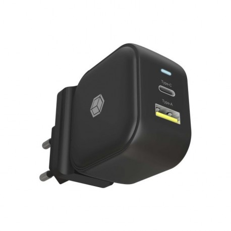 Polnilec Icybox IB-PS106-PD USB-A/C, 38W