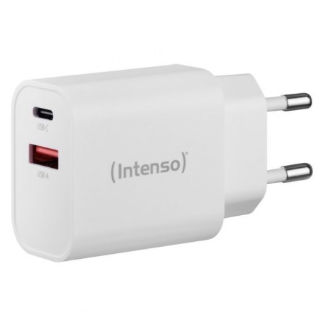 Polnilec Intenso W30AC USB-A/C, 30W, 7803012