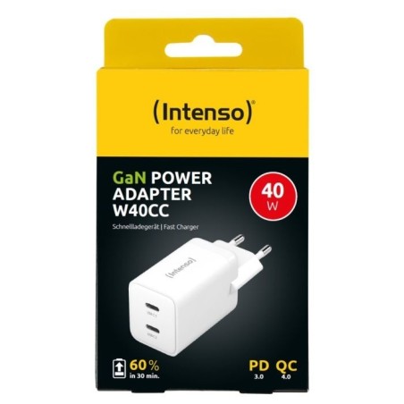 Polnilec Intenso W40CC USB-C, 40W, 7804012