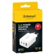 Polnilec Intenso W65ACC USB-A/C, 65W, 7806512