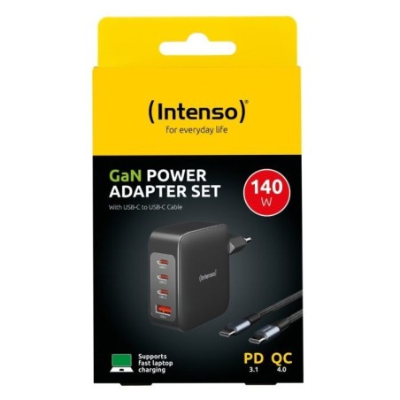 Polnilec Intenso USB-A/C, 140W, 7814010