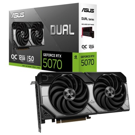 Grafična kartica ASUS GeForce RTX 5070 OC 12GB GDDR7