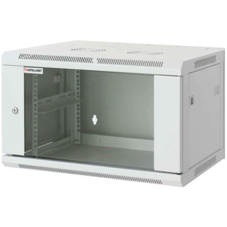 Zidna komunikacijska omara INTELLINET 19, 6U, 600x450, siva