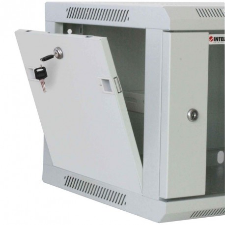 Zidna komunikacijska omara INTELLINET 19, 12U, 600x450, siva