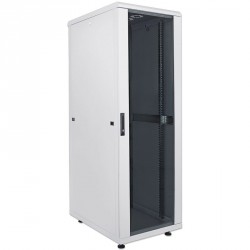 Samostoječa komunikacijska omara INTELLINET Standard 19, 32U, 800x800, siva