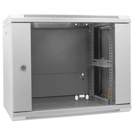 Zidna komunikacijska omara INTELLINET 19, 9U, 600x450, siva