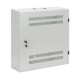 Zidna komunikacijska omara INTELLINET Low-Profile 19", 4U/2U, siva
