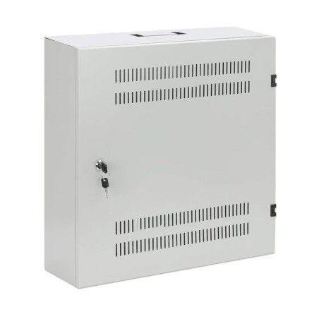 Zidna komunikacijska omara INTELLINET Low-Profile 19", 4U/2U, siva