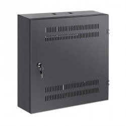 Zidna komunikacijska omara INTELLINET Low-Profile 19", 4U/2U, črna