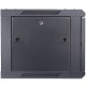 Zidna komunikacijska omara INTER-TECH SMA-6406 19", 6U, 600x450, črna
