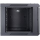 Zidna komunikacijska omara INTER-TECH SMA-6406 19", 6U, 600x450, črna