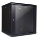 Zidna komunikacijska omara INTER-TECH SMA-6612 19", 12U, 600x600, črna