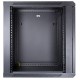 Zidna komunikacijska omara INTER-TECH SMA-6612 19", 12U, 600x600, črna