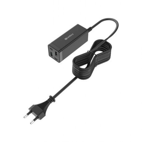 Polnilec Sandberg 4in1, USB-C/A, 65W, 441-45