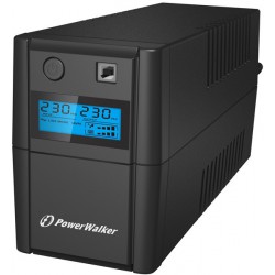 UPS POWERWALKER VI 850 SE LCD Line-interacitive 850VA 480W