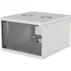 Zidna komunikacijska omara INTELLINET Basic 19, 6U, 540x400, siva