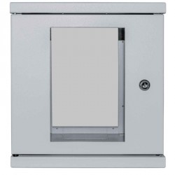 Zidna komunikacijska omara INTELLINET 10, 6U, 300x300, siva
