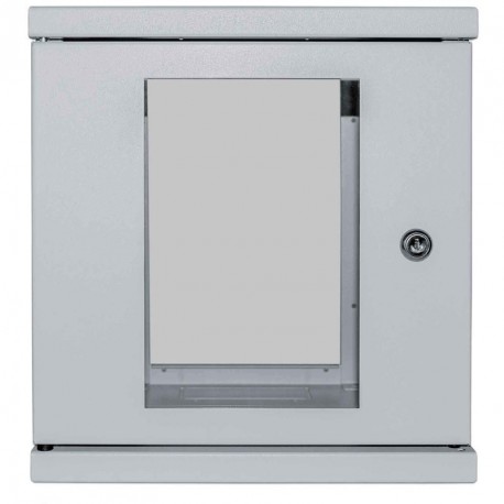 Zidna komunikacijska omara INTELLINET 10, 6U, 300x300, siva