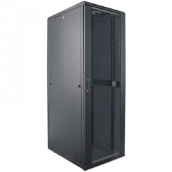 Samostoječa komunikacijska omara INTELLINET Standard 19, 32U, 800x800, črna