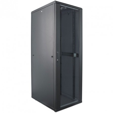 Samostoječa komunikacijska omara INTELLINET Standard 19, 32U, 800x800, črna