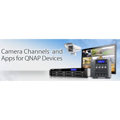 QNAP licenca za 4 dodatne snemalne kanale, LIC-CAM-NAS-4CH