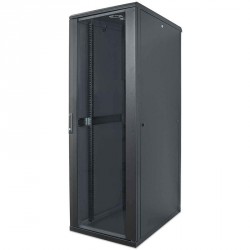 Samostoječa komunikacijska omara INTELLINET Standard 19, 42U, 800x800, črna