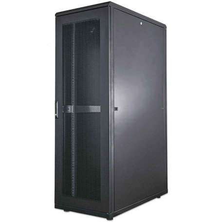 Samostoječa komunikacijska omara INTELLINET Standard 19, 42U, 800x800, črna