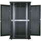 Samostoječa komunikacijska omara INTELLINET Standard 19, 42U, 800x800, črna