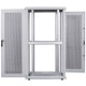 Samostoječa komunikacijska omara INTELLINET Standard 19, 42U, 800x800, siva