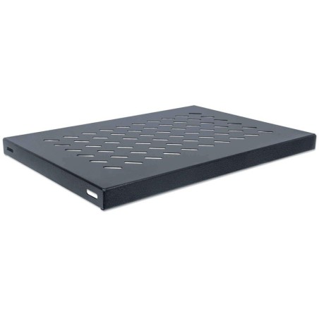 Fiksna polica INTELLINET 19", 1U, črna