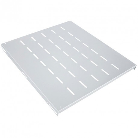 Fiksna polica INTELLINET 19, 1U, siva