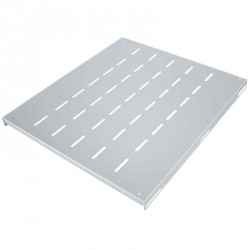 Fiksna polica INTELLINET 19", 1U, siva