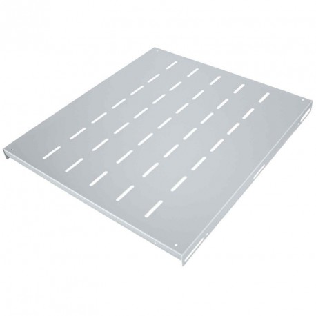 Fiksna polica INTELLINET 19", 1U, siva