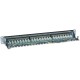 Patch panel INTELLINET 1U, 24-port, FTP Cat6, črn