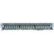 Patch panel INTELLINET 1U, 24-port, FTP Cat6, črn