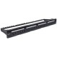 Slepi panel INTELLINET 19", 1U, 24-port, črn