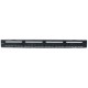 Slepi panel INTELLINET 19", 1U, 24-port, črn