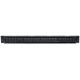 Slepi panel INTELLINET 19", 1U, 24-port, črn
