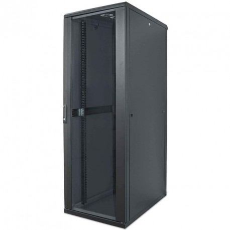 Samostoječa komunikacijska omara INTELLINET Standard 19, 42U, 600x600, črna