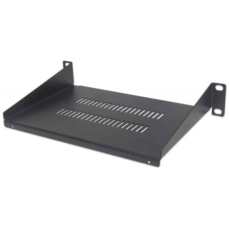 Konzolna polica INTELLINET 10", 1U, črna