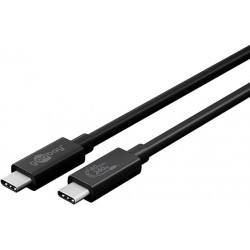 Kabel Goobay USB-C, 240W, 0.7m