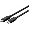 Kabel Goobay USB-C, 240W, 0.7m