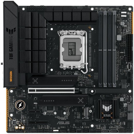 Matična plošča ASUS TUF GAMING B760M-PLUS WIFI II, DDR5, LGA1700, mATX